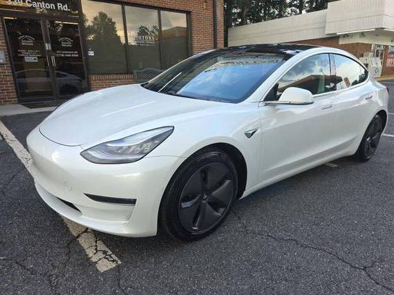 TESLA MODEL 3 2020 5YJ3E1EB2LF637038 image